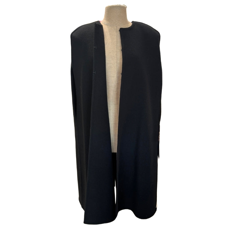 Valentino Garavani Wool & Cashmere Blend Felt Cape