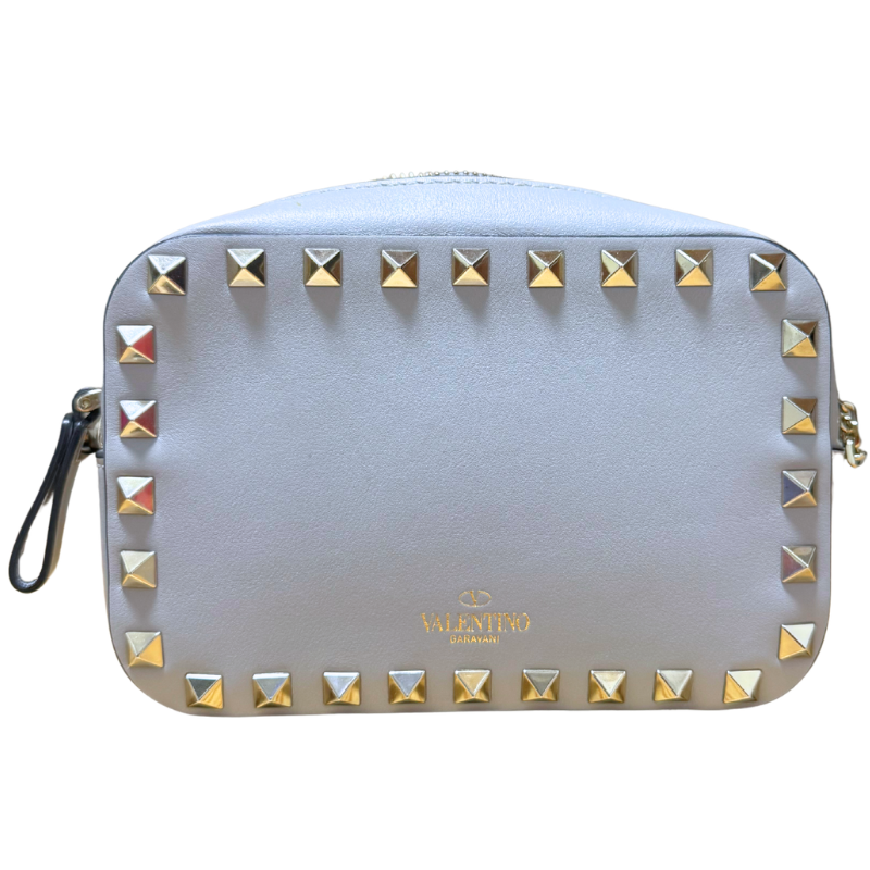 Valentino Rockstud Mini Camera Crossbody