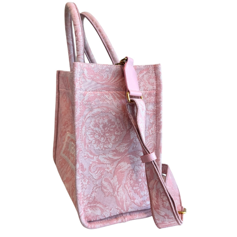 Versace Top Handle Tote Bag