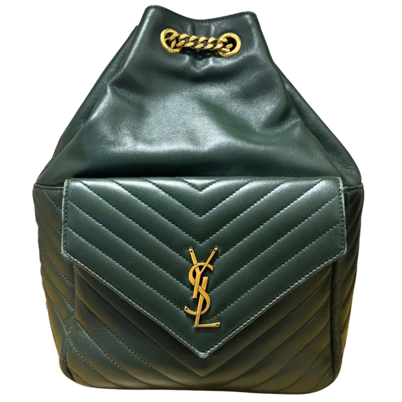 Saint Laurent Joe Quilted Backpack