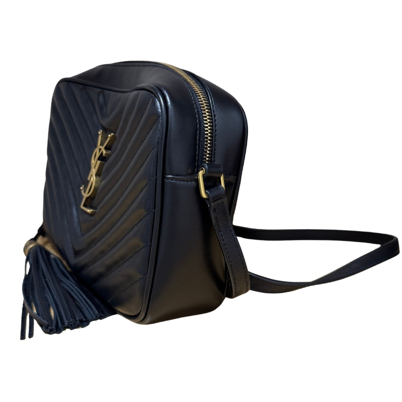 Saint Laurent Matelasse Lou Camera Bag