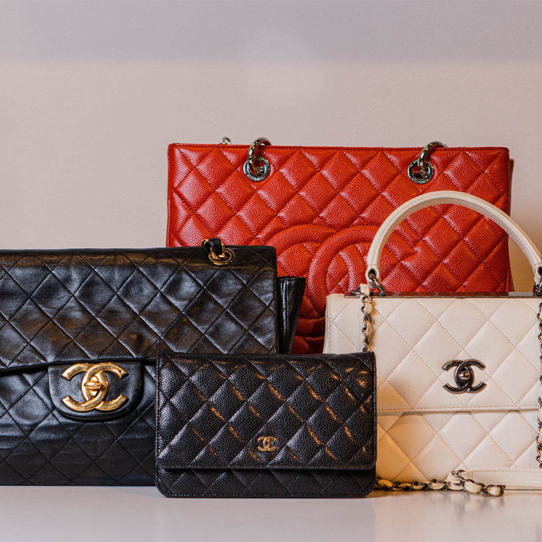 shop chanel handbags in raleigh