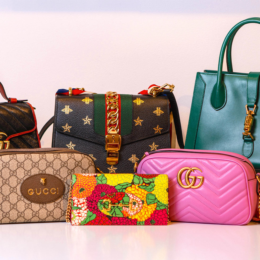 shop gucci handbags in raleigh
