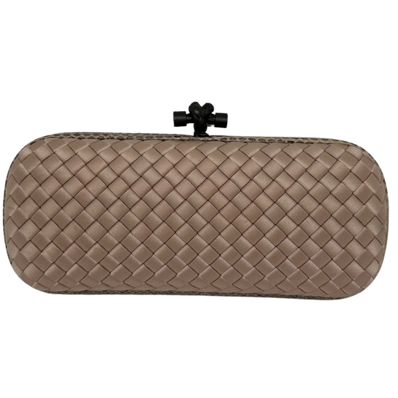 bottega intrecciato clutch