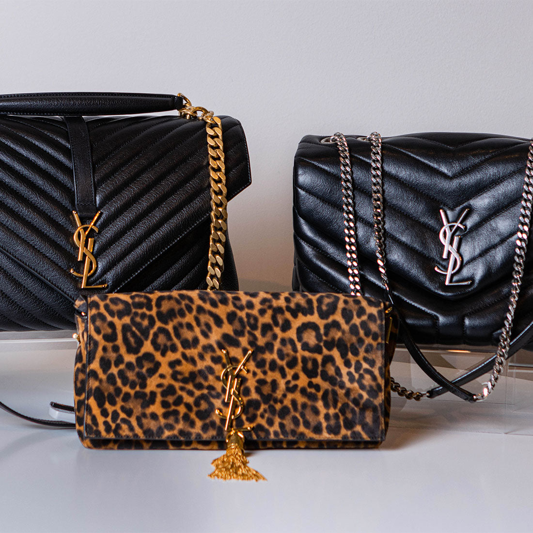 shop sain laurent handbags in raleigh