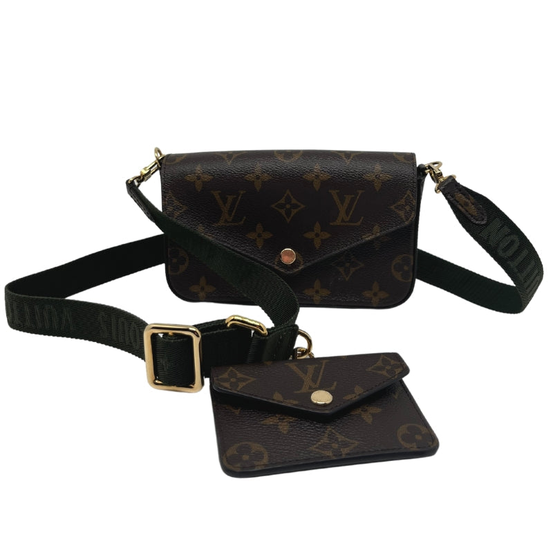louis vuitton felicie strap and go outfit