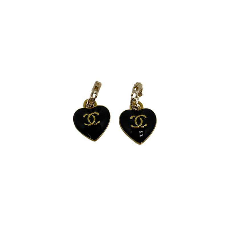 Designer Button Earrings