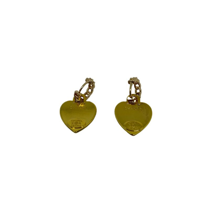 Designer Button Earrings