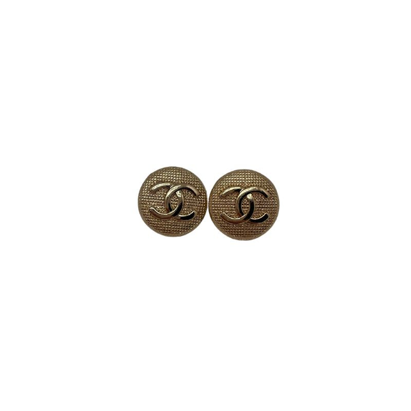 Designer Button Earrings