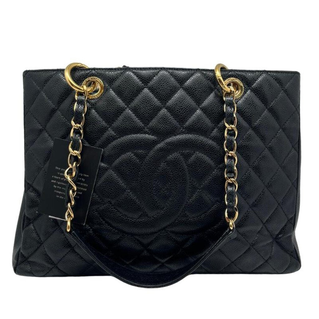 Chanel Caviar Grand Shopping Tote