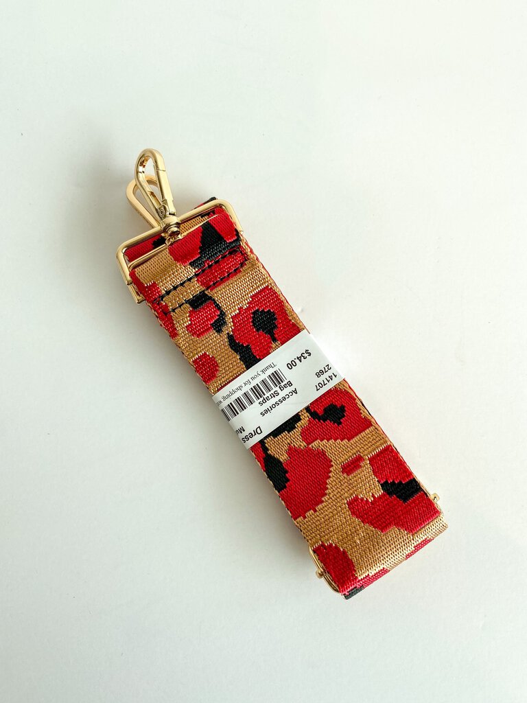 Ahdorned Bag Strap