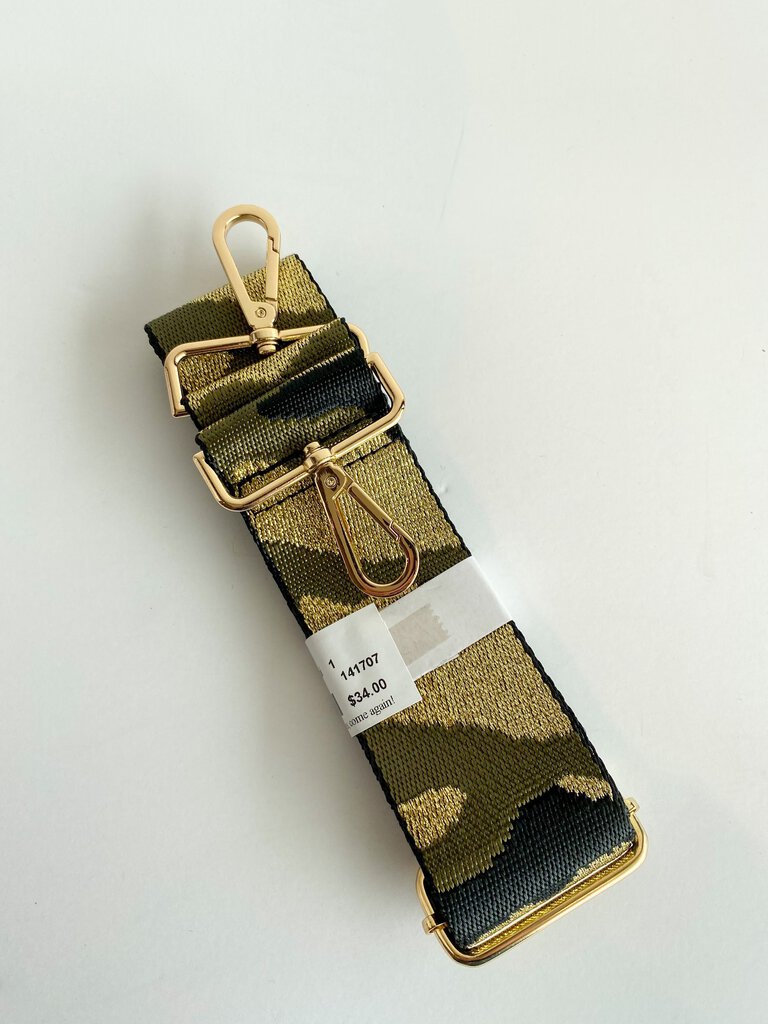 Ahdorned Bag Strap