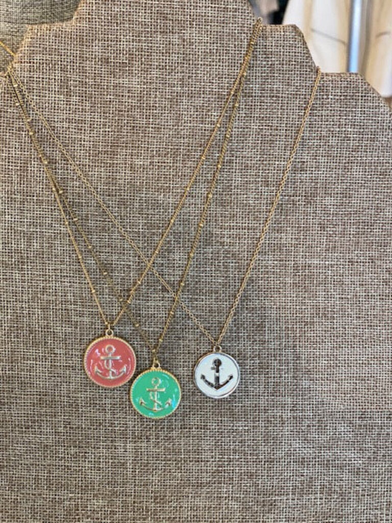 Anchor Necklace