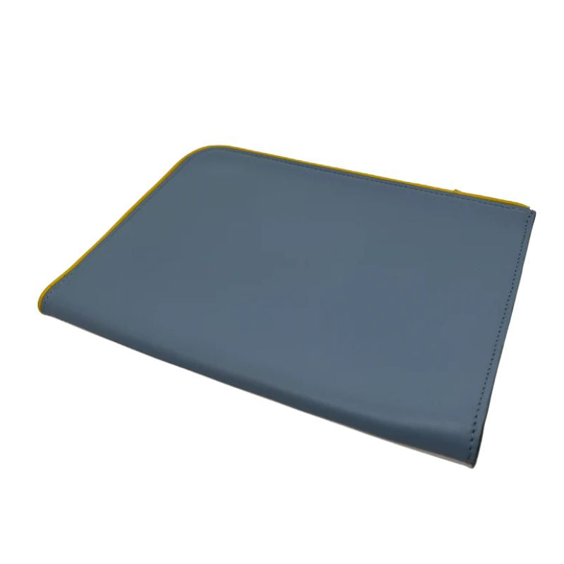 Thom Browne Color Block Small Gusset Folio