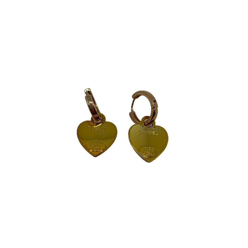 Designer Button Earrings