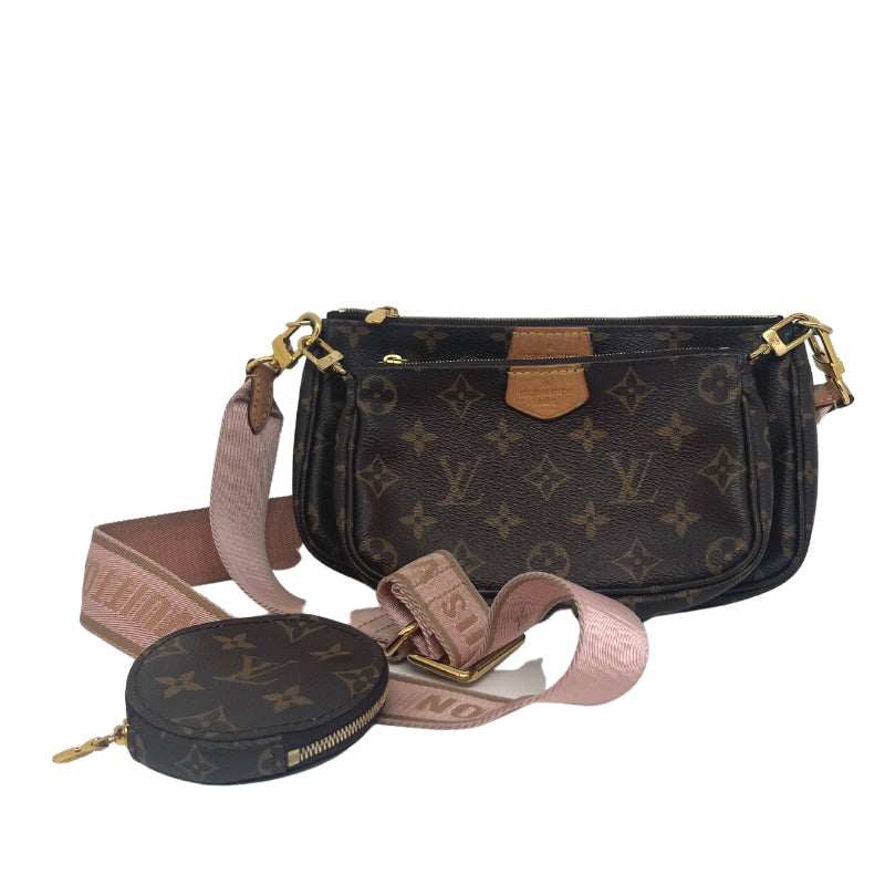 Vuitton Monogram Canvas Sling Bag Multi Pochette Louis Vuitton