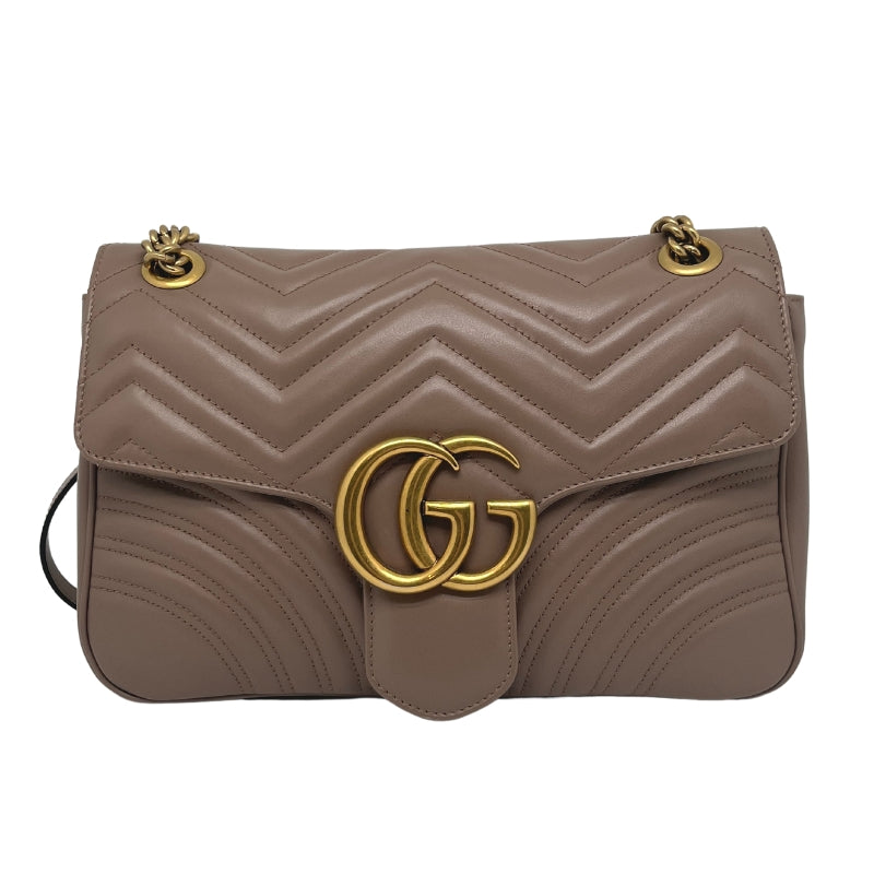 Gucci Marmont Matelassé Print Trompe L'oeil Shoulder Bag - Dress. Raleigh