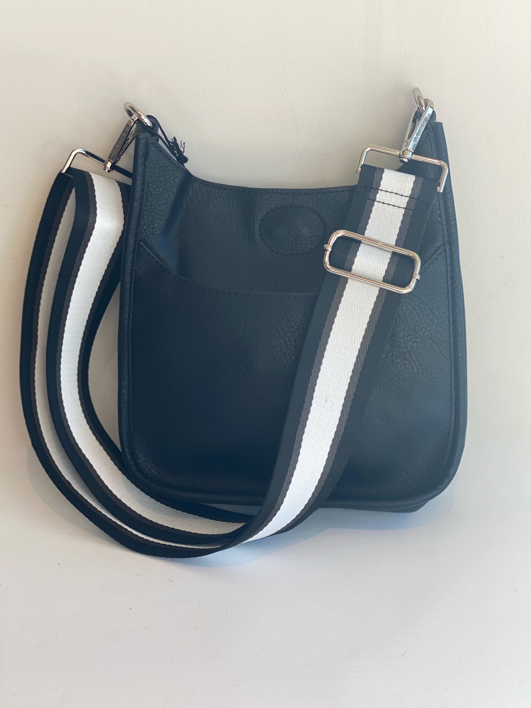 Ahdorned Mini Messenger Bag