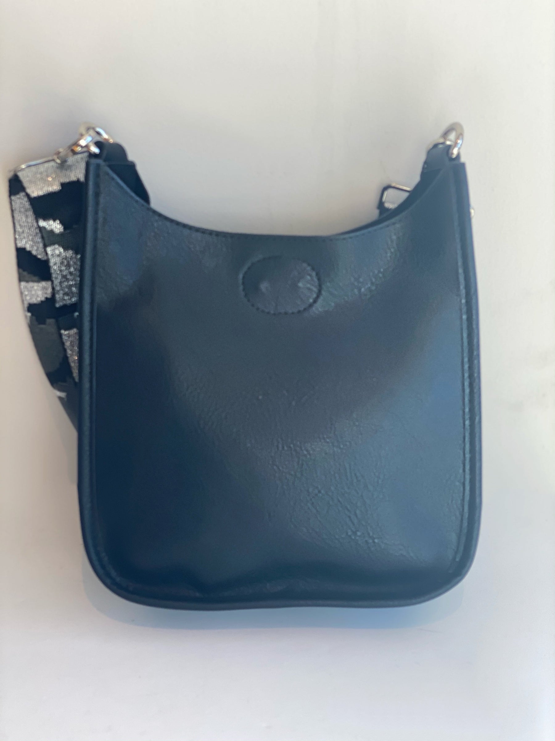 Ahdorned Mini Messenger Bag