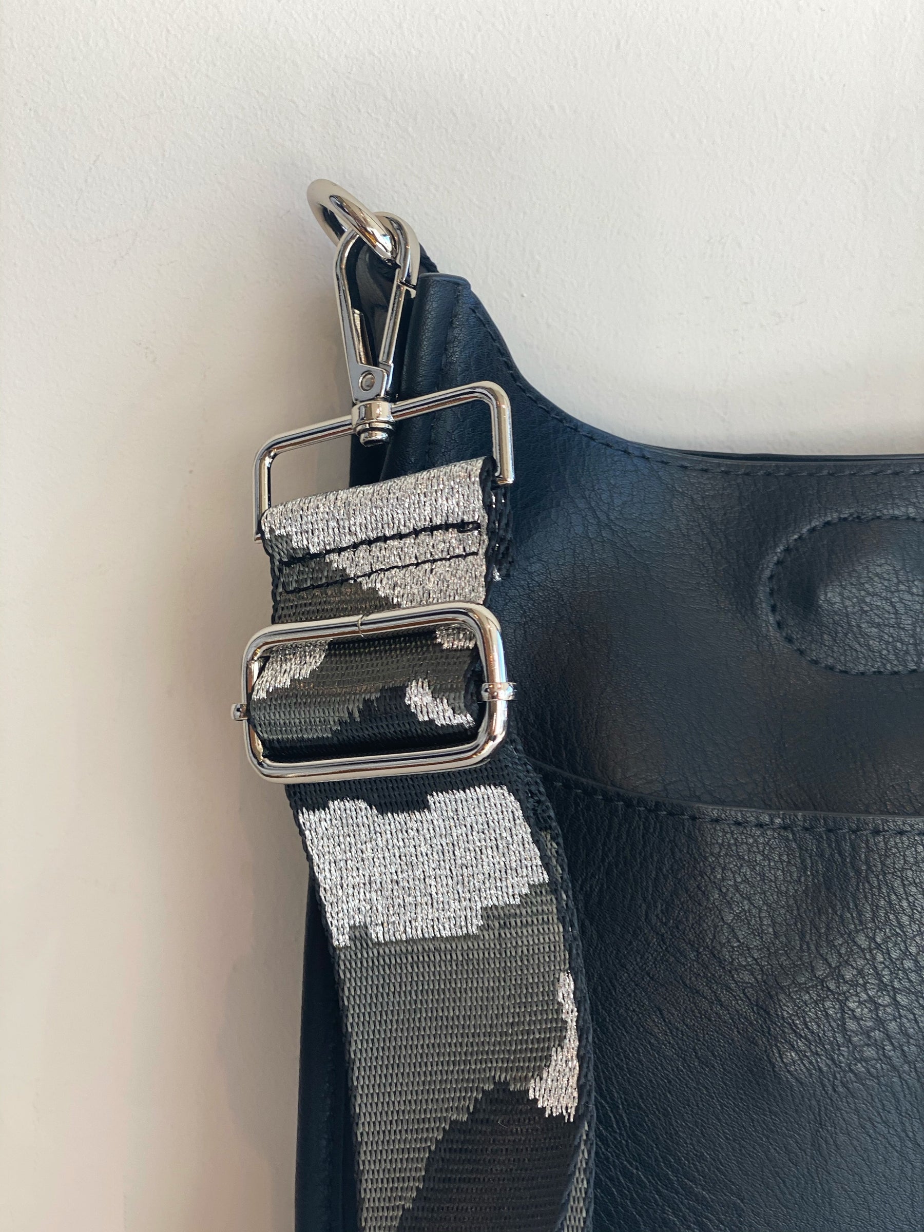 Ahdorned Mini Messenger Bag