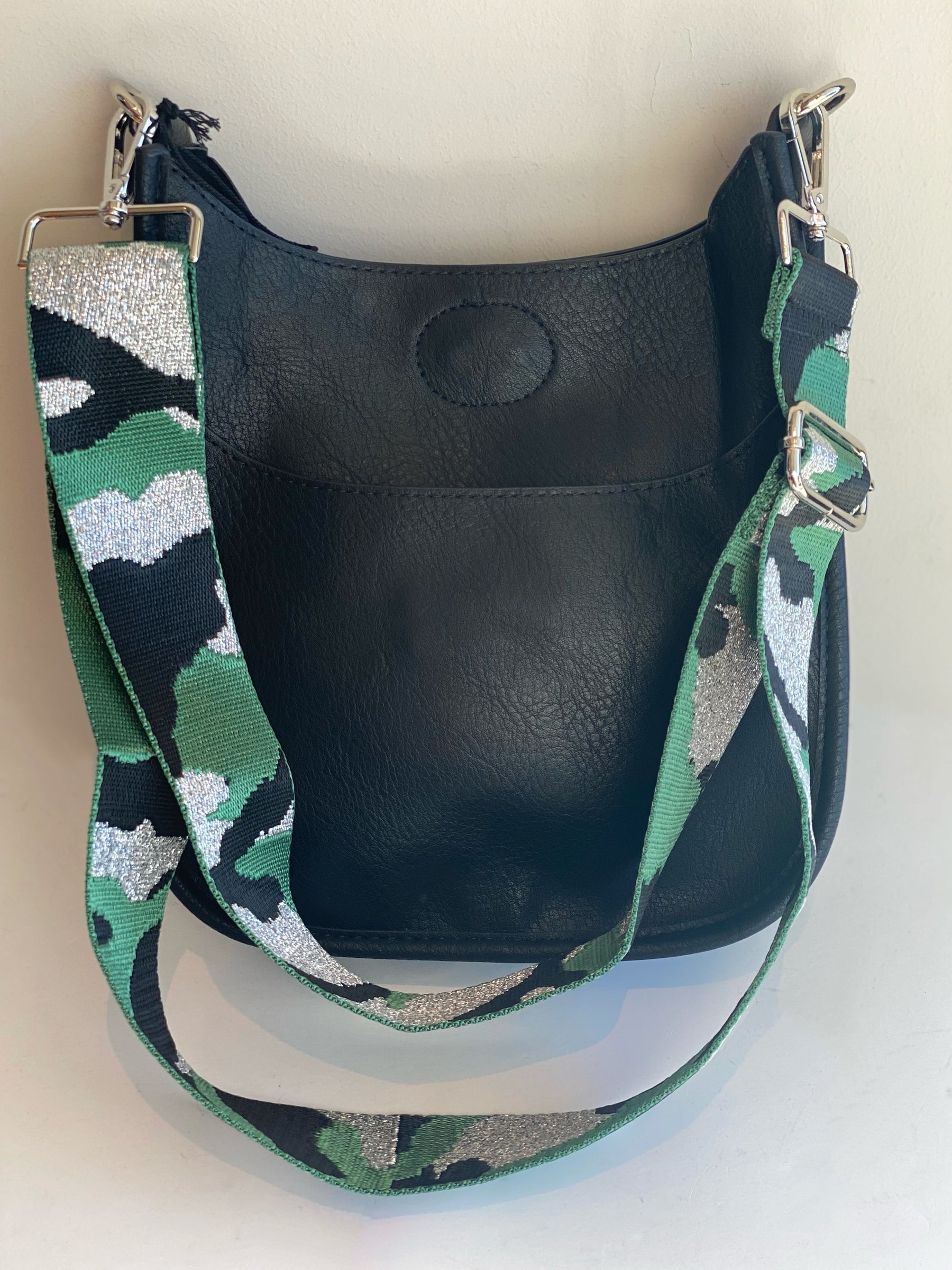 Ahdorned Mini Messenger Bag