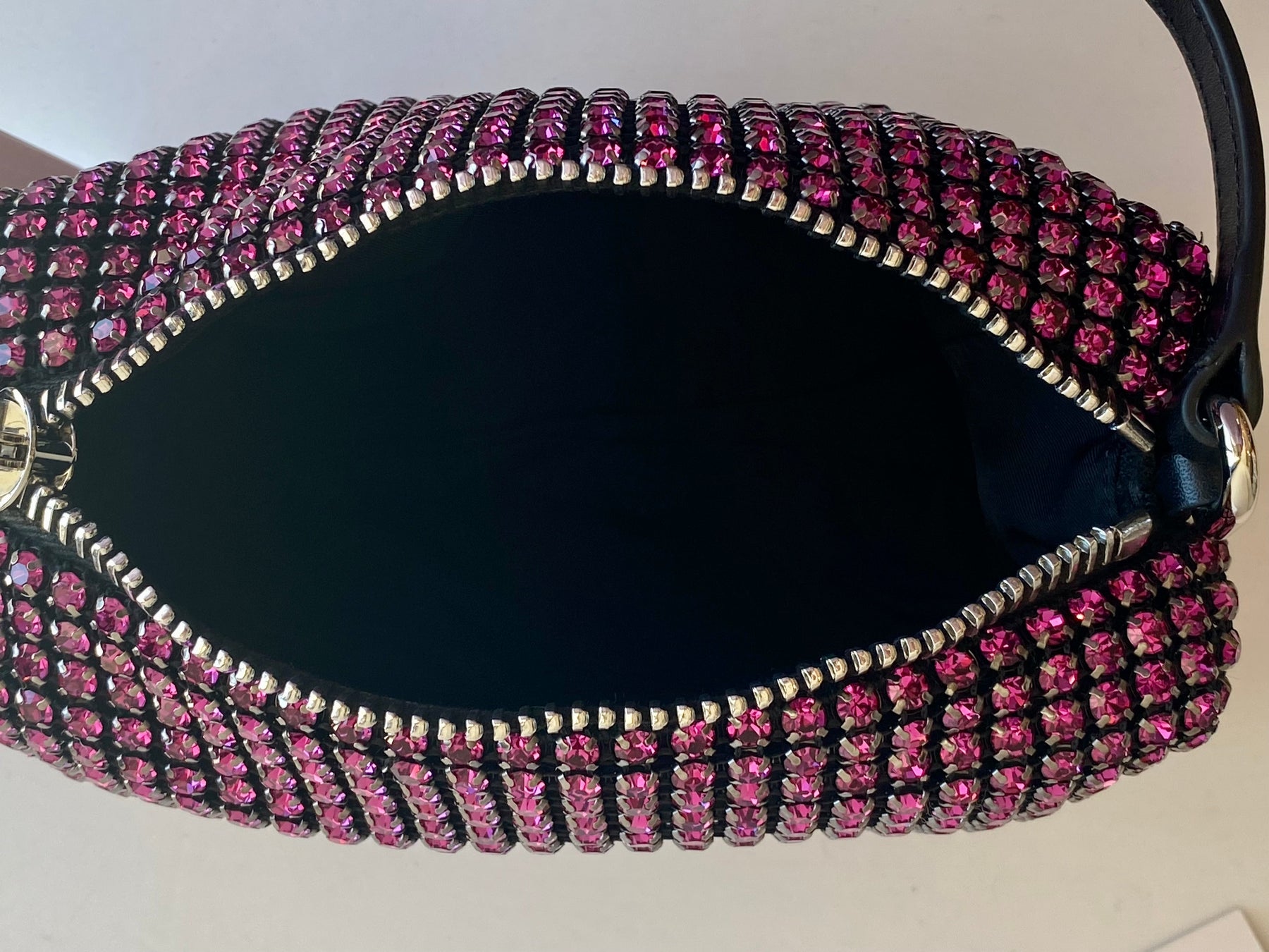 Alexander Wang Rhinestone Mini Bag Top