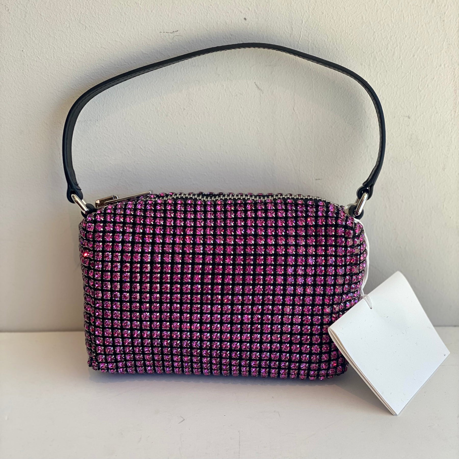 Alexander Wang Rhinestone Mini Bag