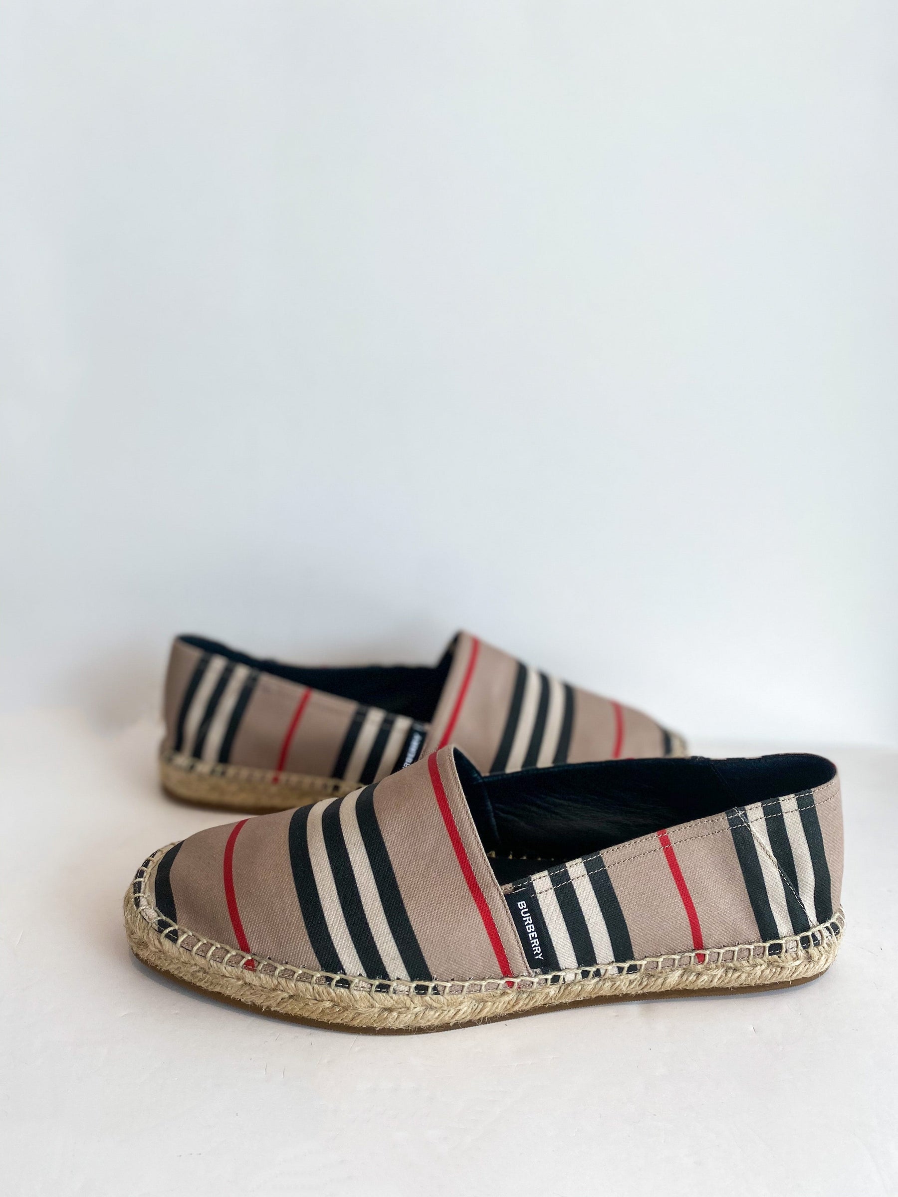 Burberry Alport Stripe Espadrille