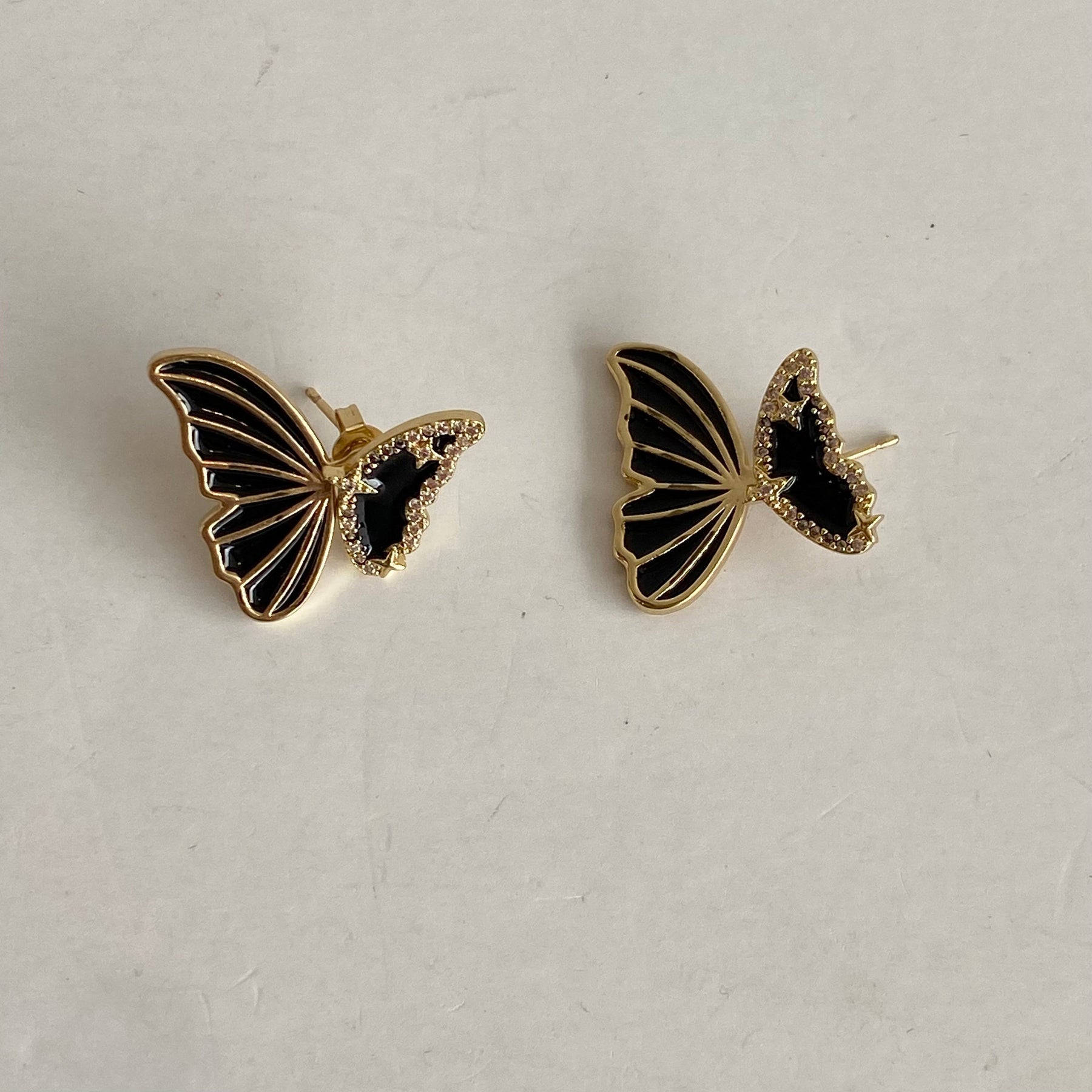 Multicolor Butterfly Flutter Earrings