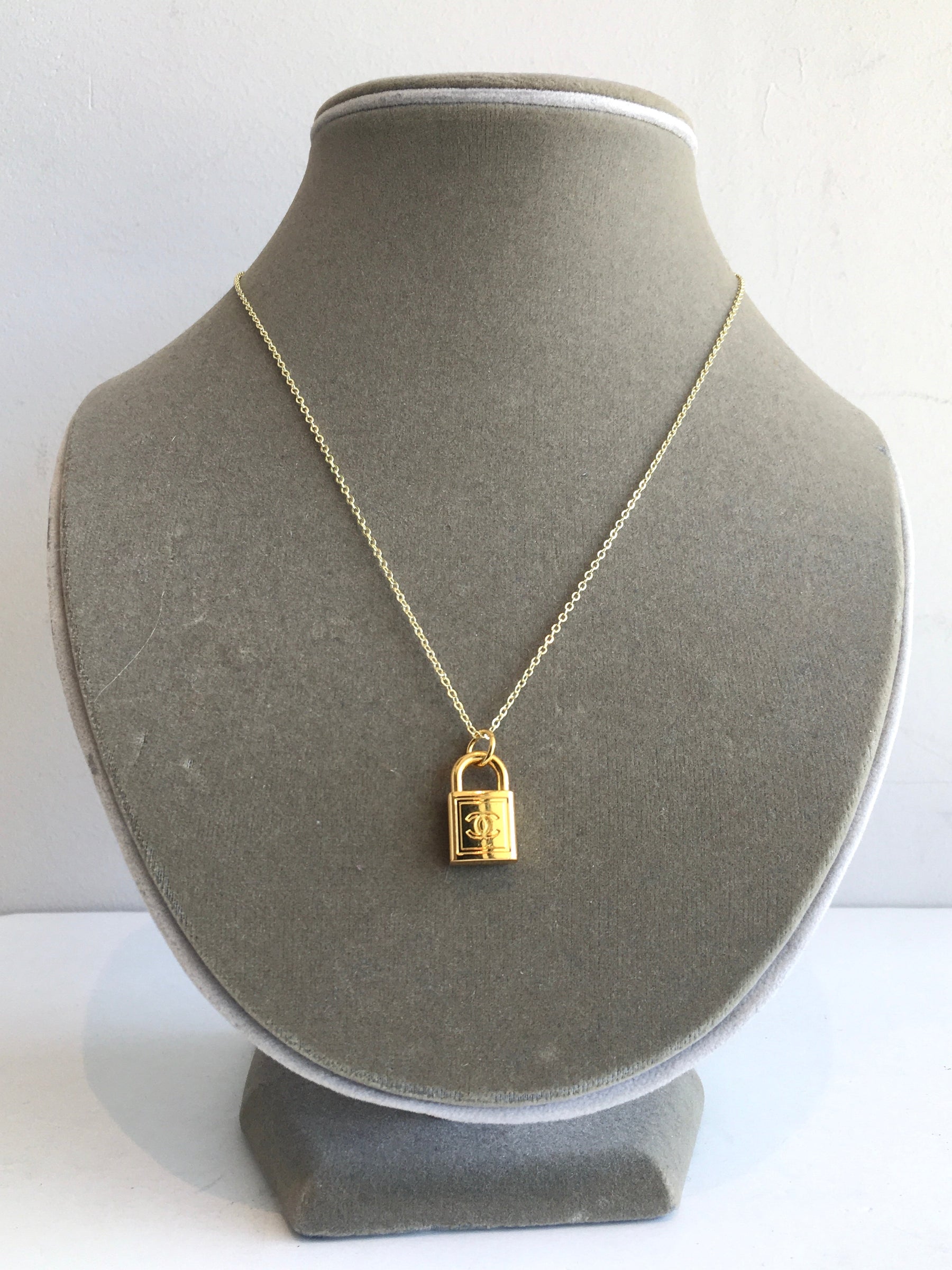 Designer Button Necklace
