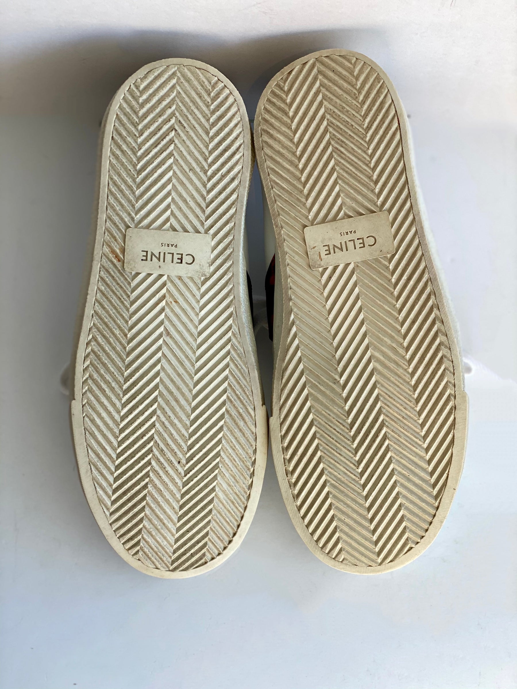 Celine Animal Print Sneakers Bottom