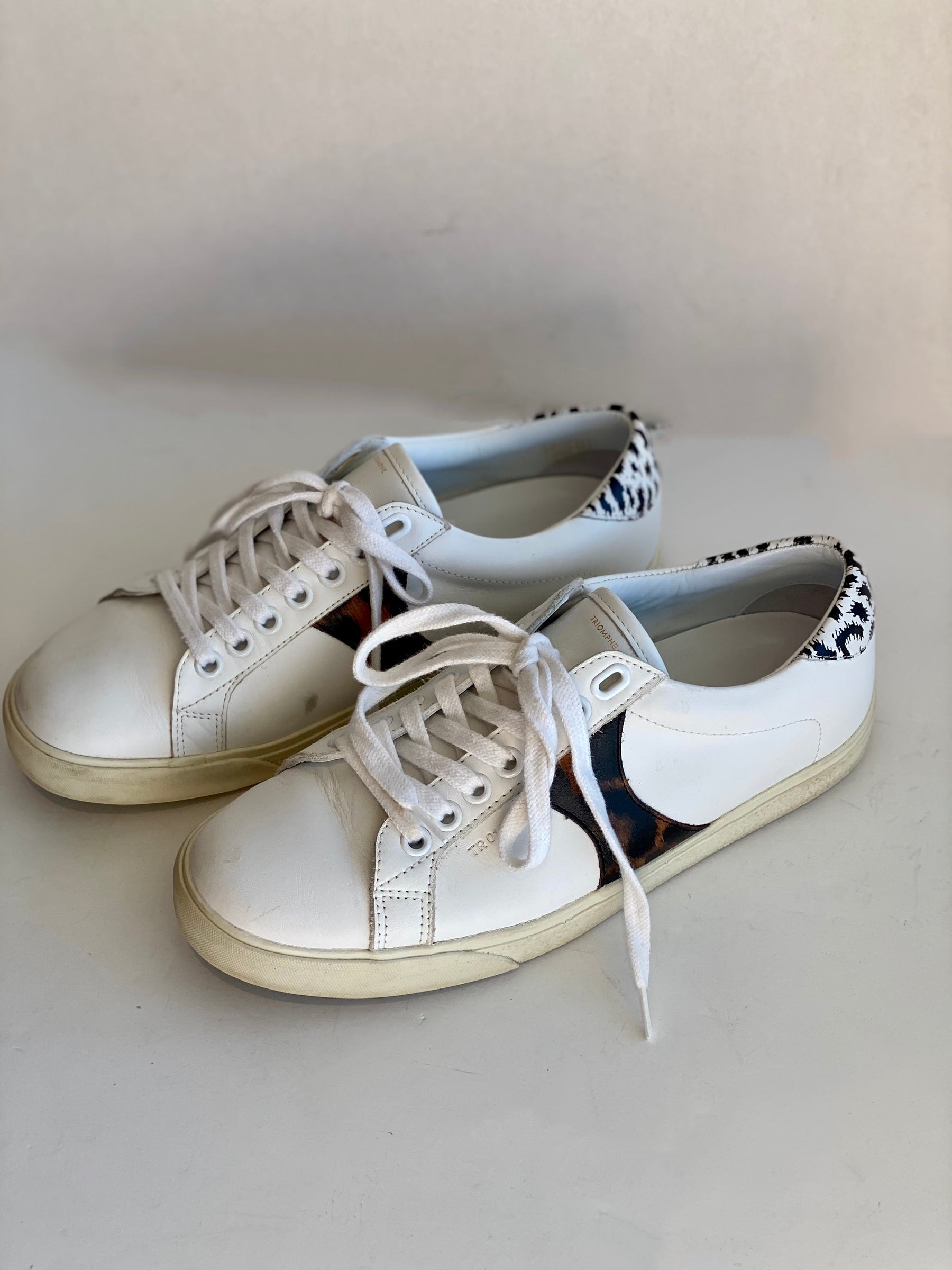 Celine Animal Print Sneakers Side One