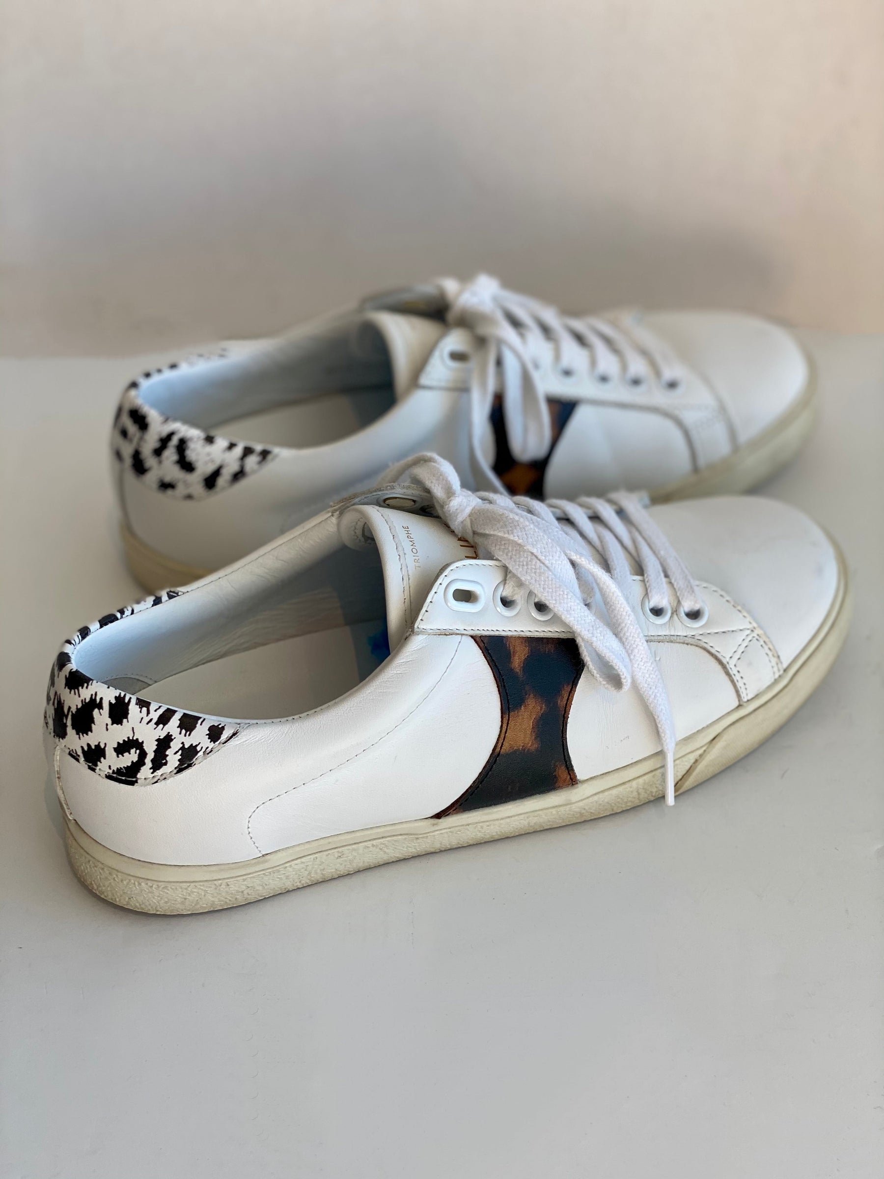 Celine Animal Print Sneakers Side Two