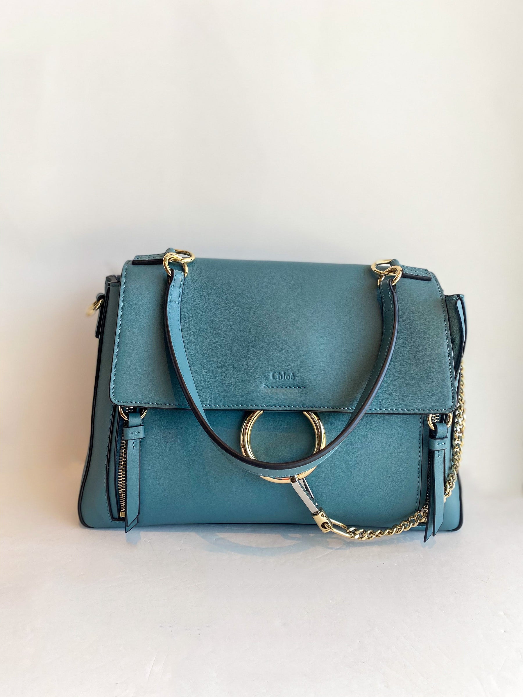 Chloe Faye Day Bag Stormy Blue