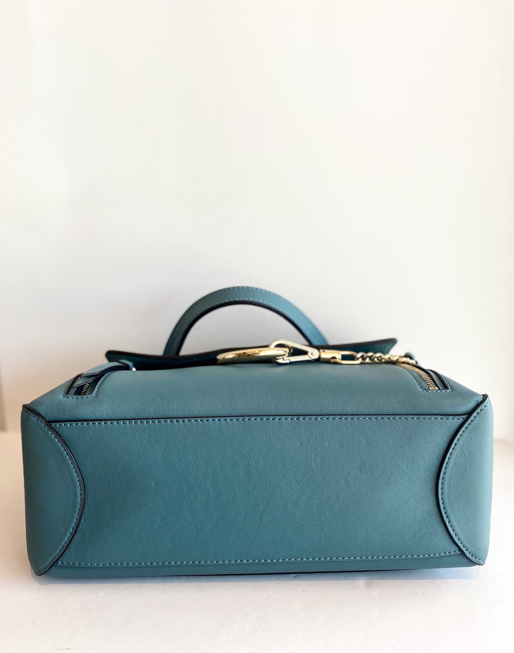 Chloe Faye Day Bag Stormy Blue Bottom