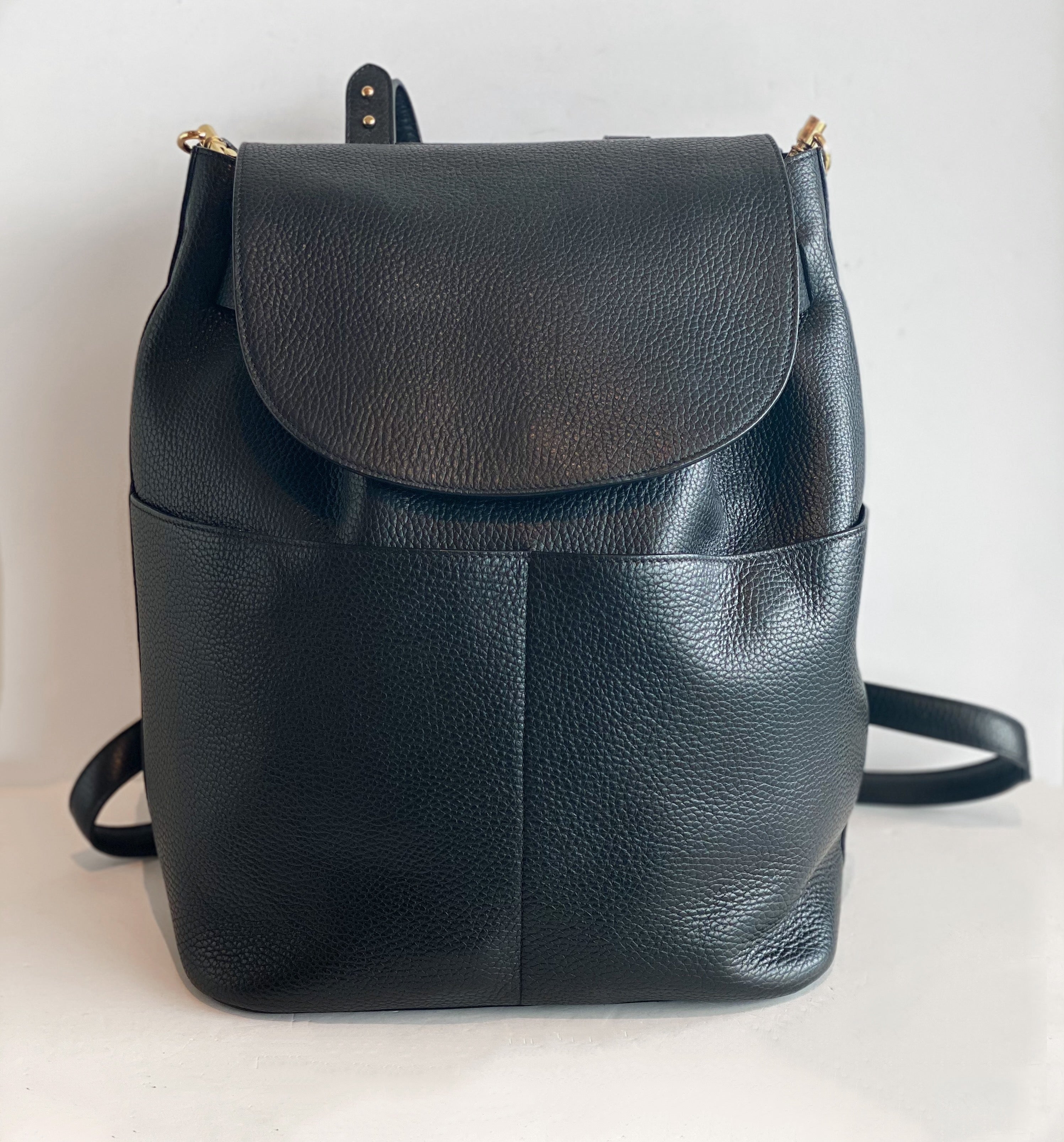 cuyana mini backpack Cuyana Leather Backpack
