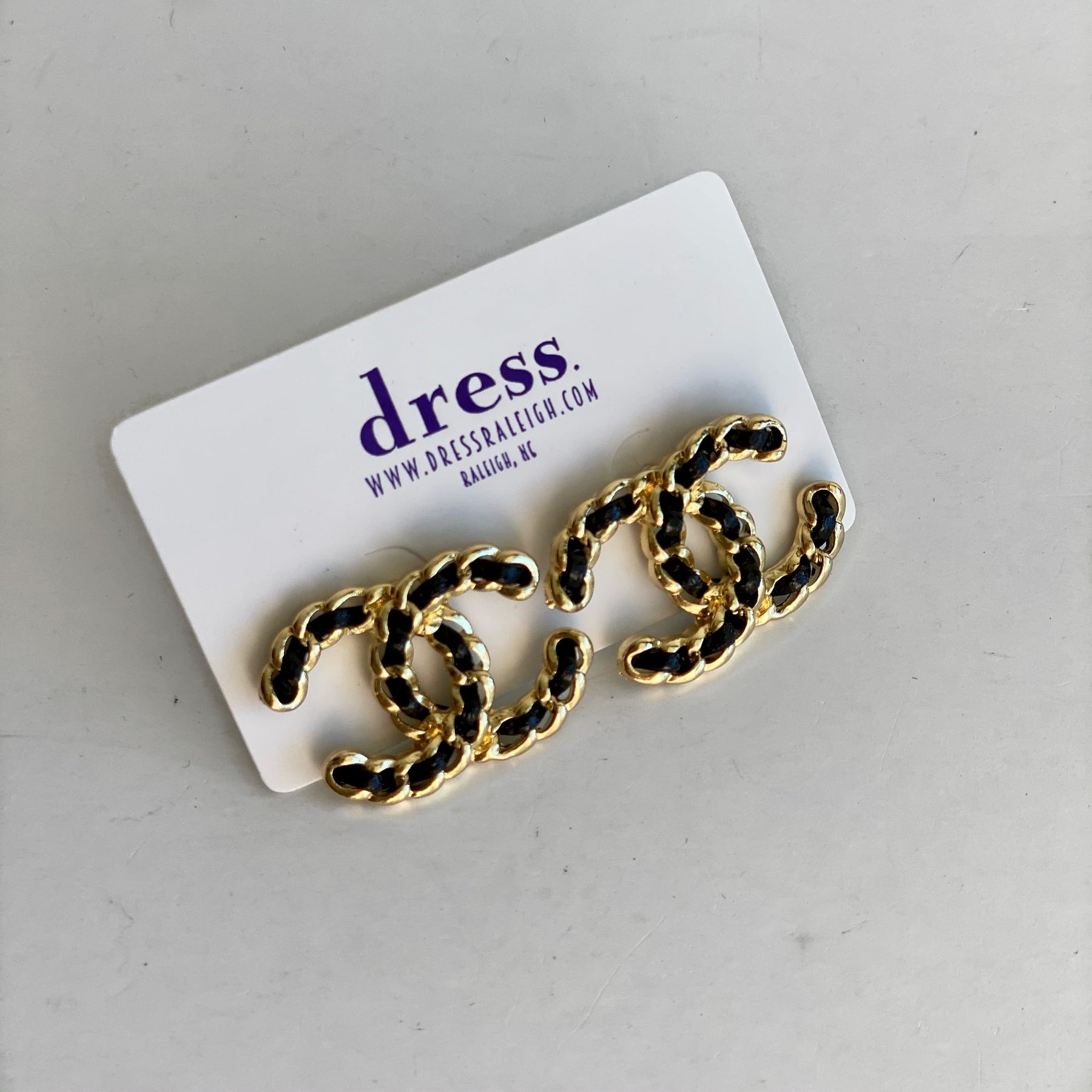 Designer Braided Studs