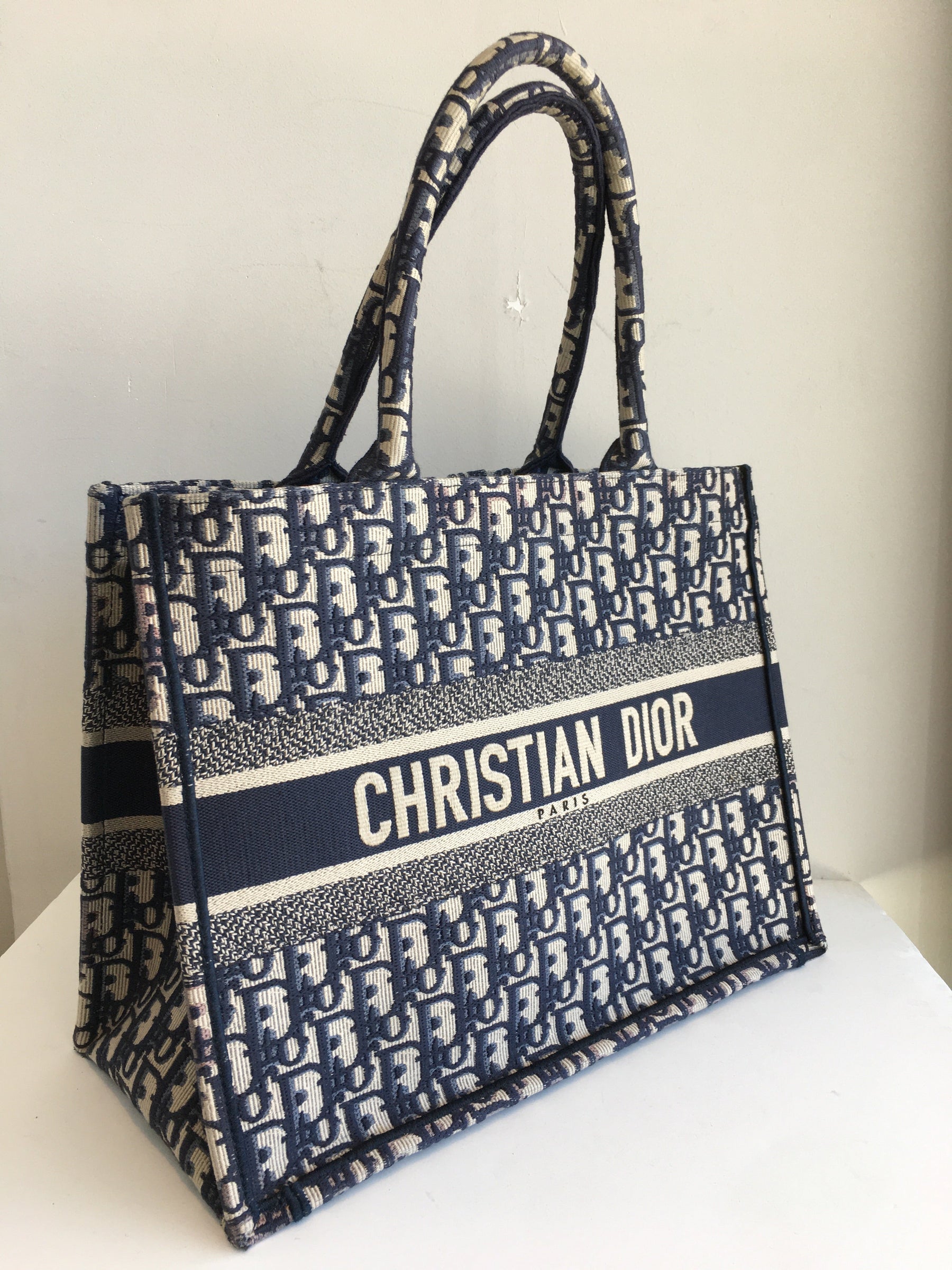 Christian Dior PM Book Tote Side