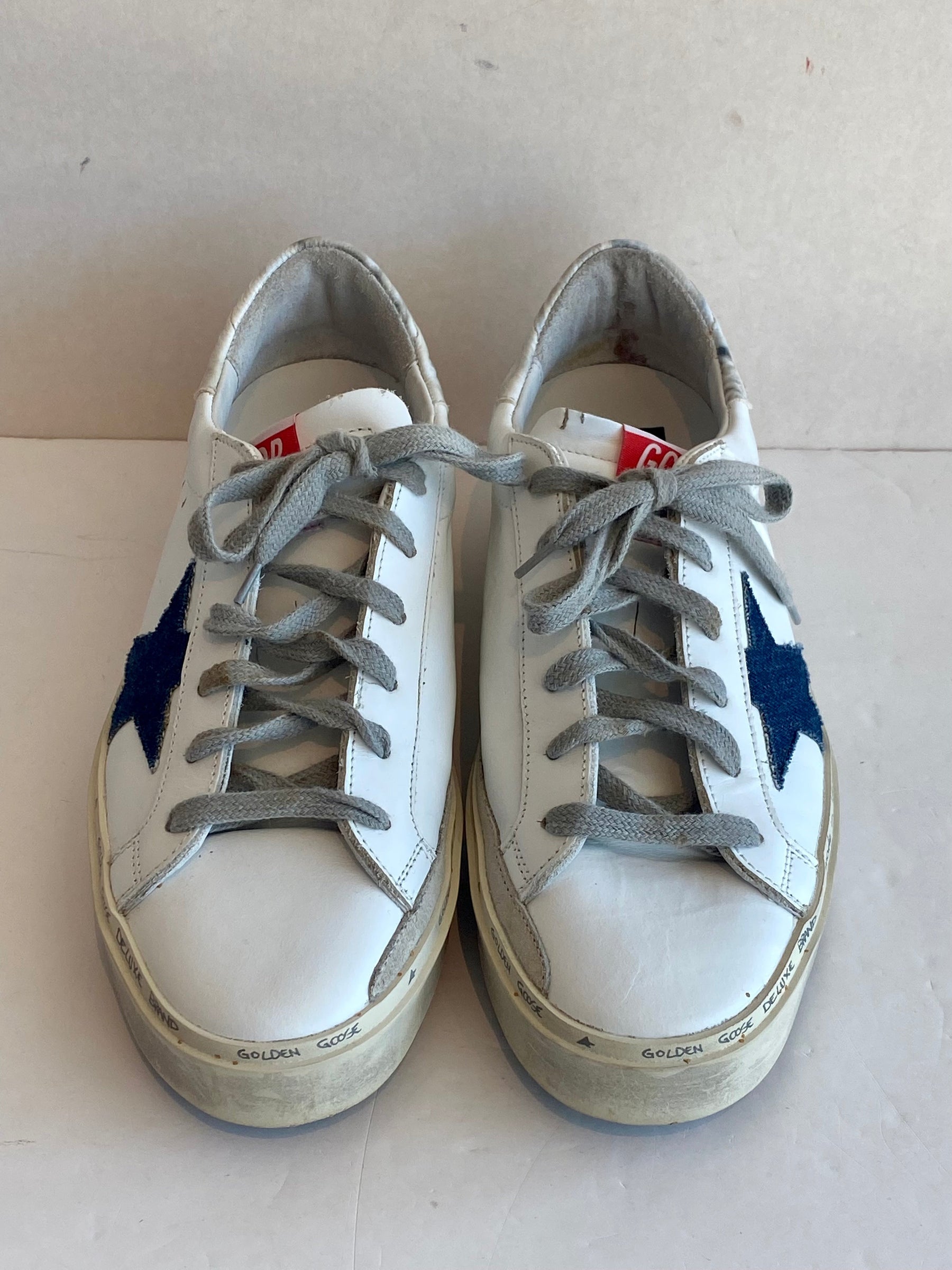 Golden Goose Hi Star Sneakers