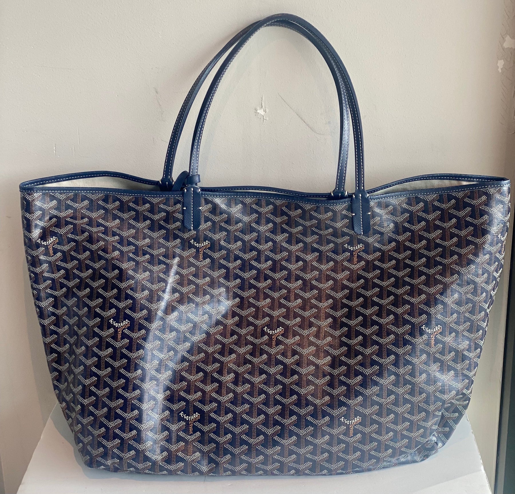 GoyardStLouisMonogramPrintBack