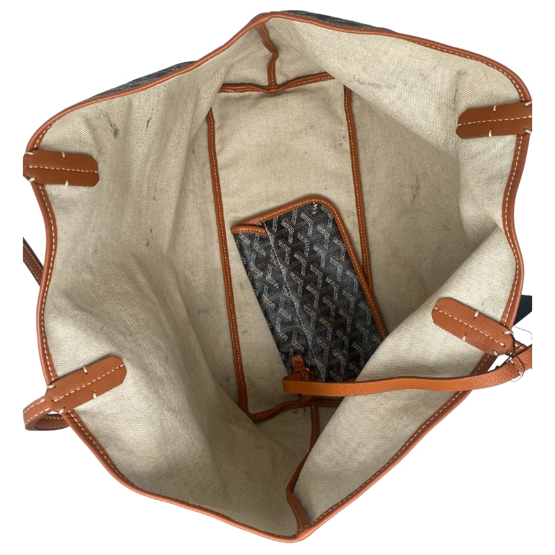 Goyard St Louis PM Tote Interior