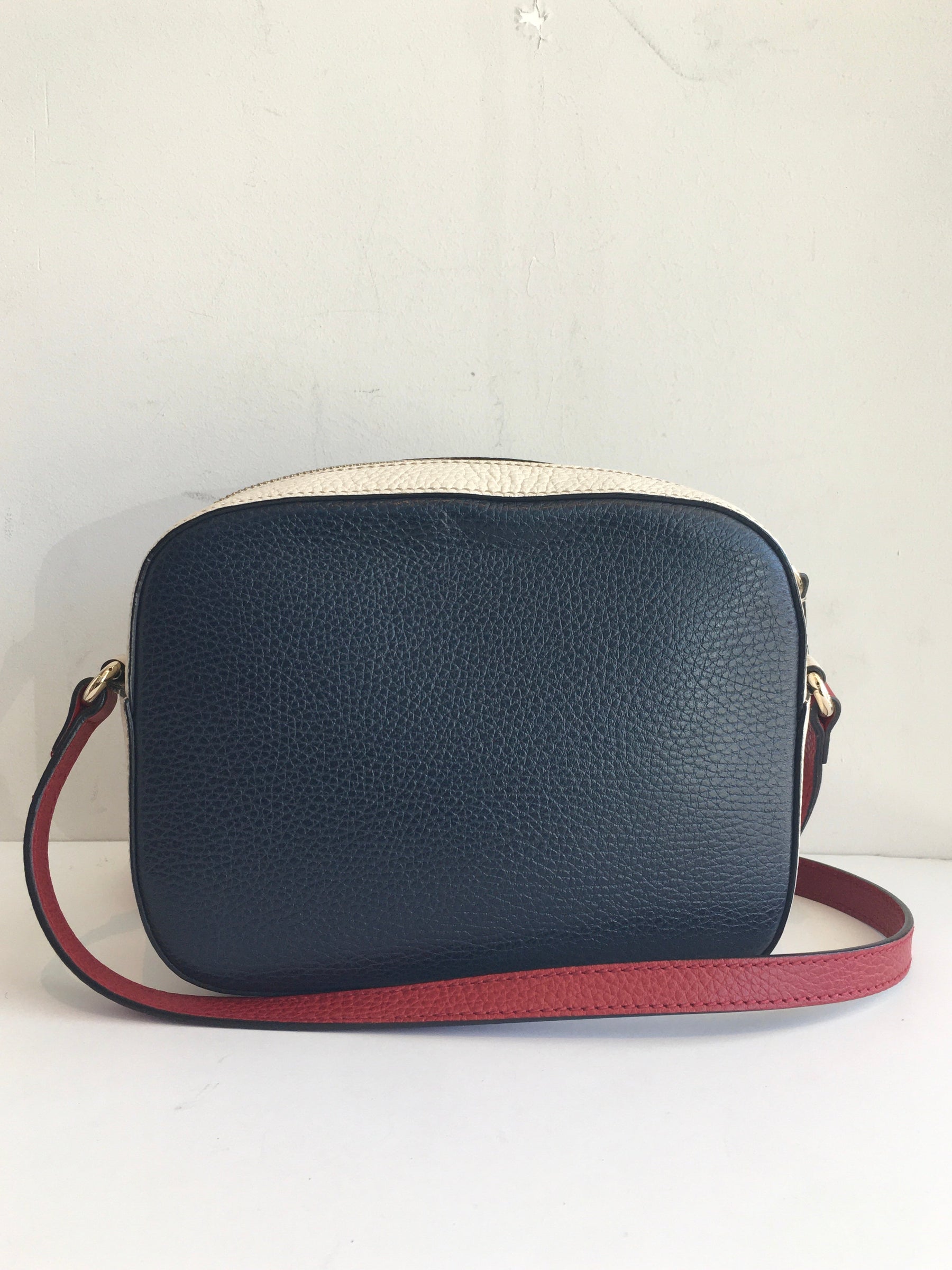 Gucci Colorblock Soho Leather Disco Bag Back