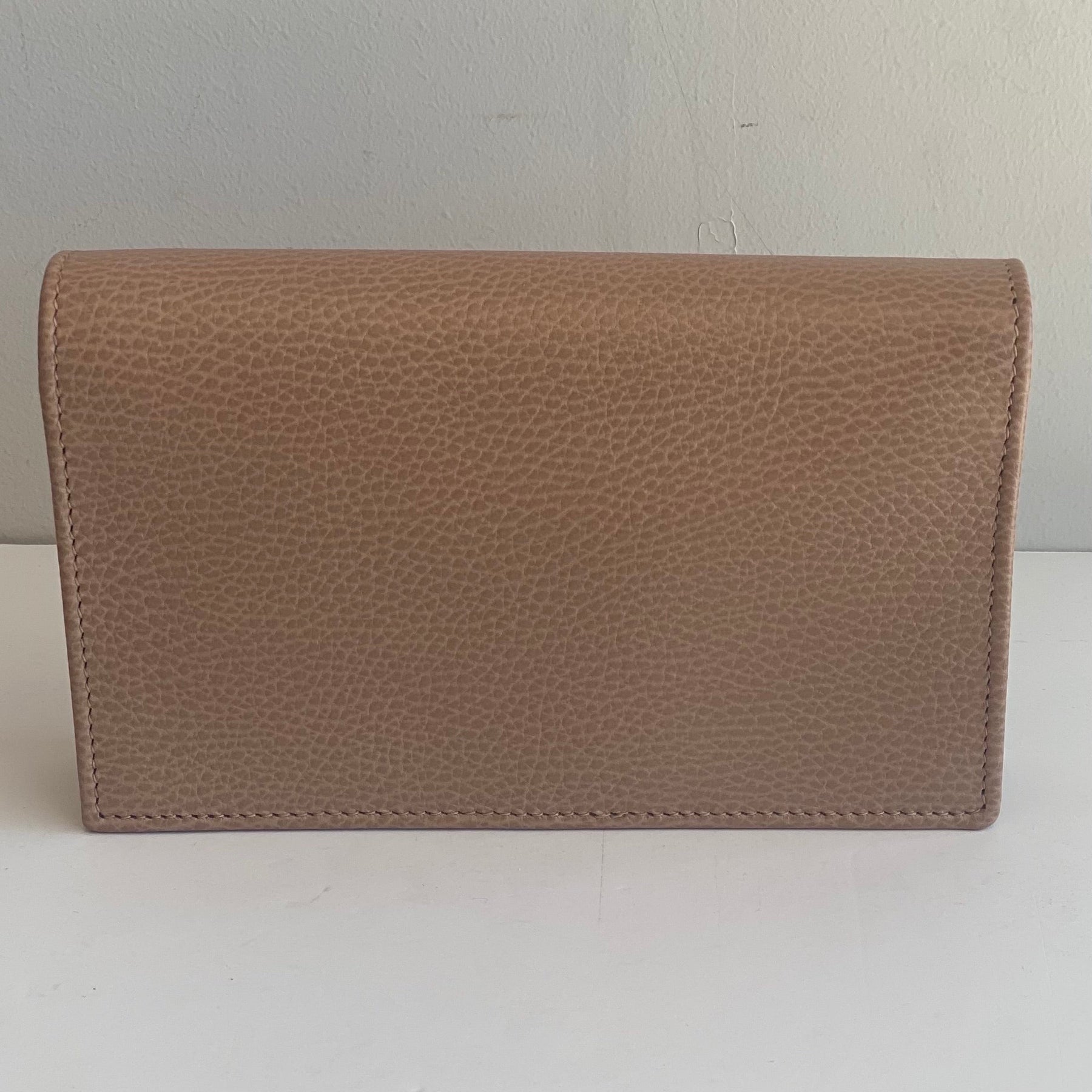 Gucci Dollar Interlocking GG Wallet On Chain Bag  Back