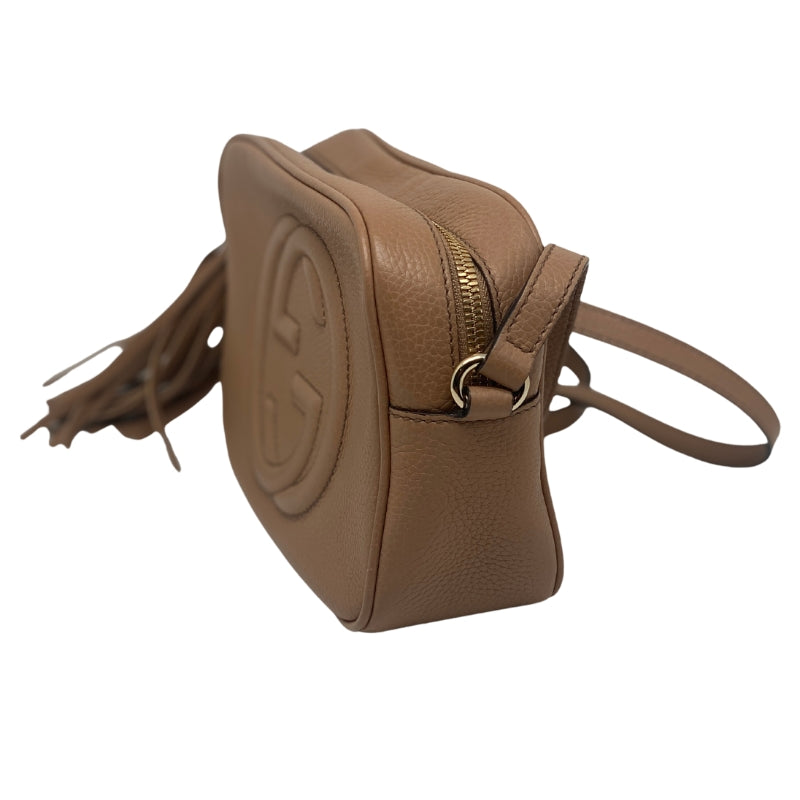 Gucci Soho Disco Crossbody Side Top Zip Closure