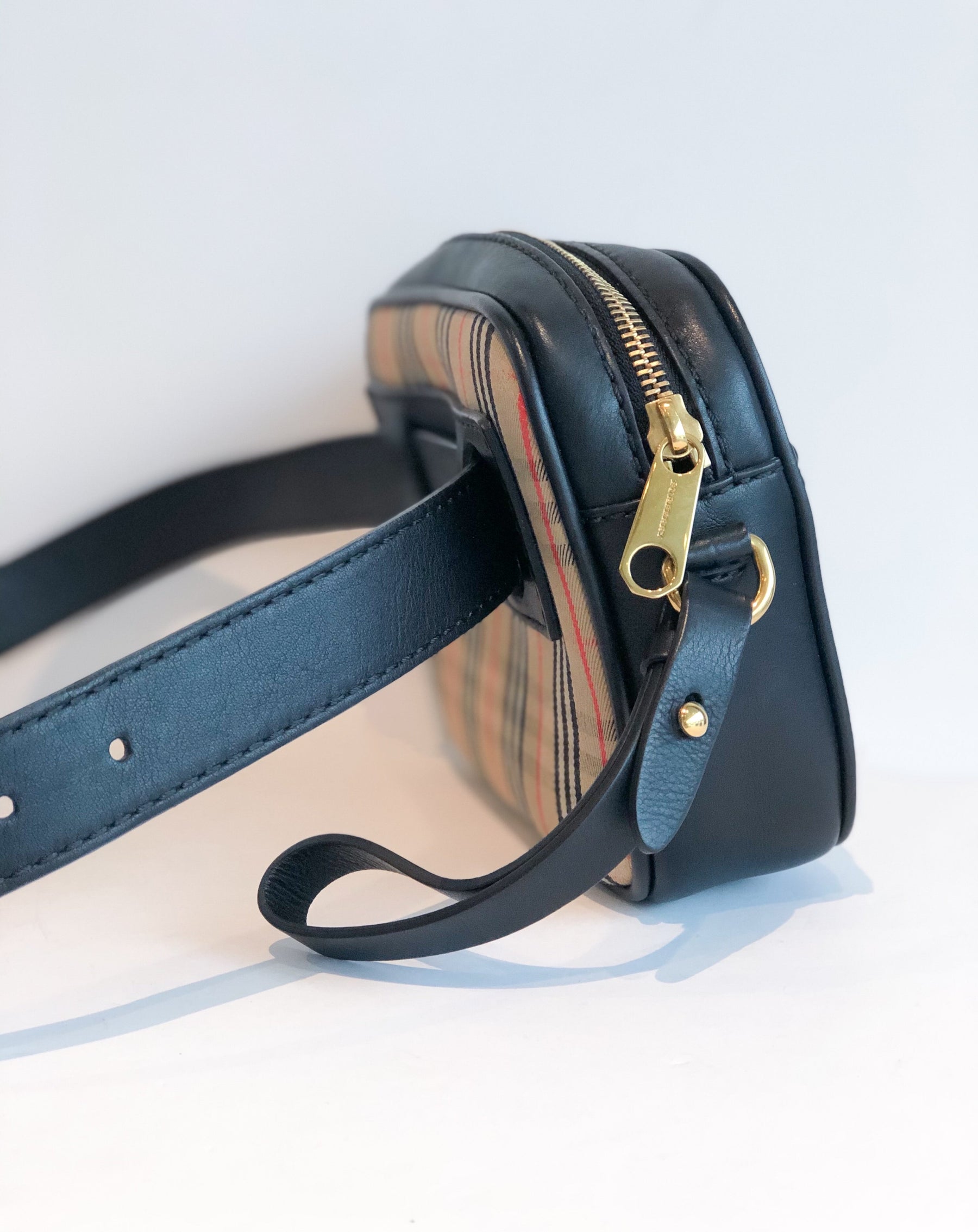 Burberry The 1983 Check Link Bum Bag