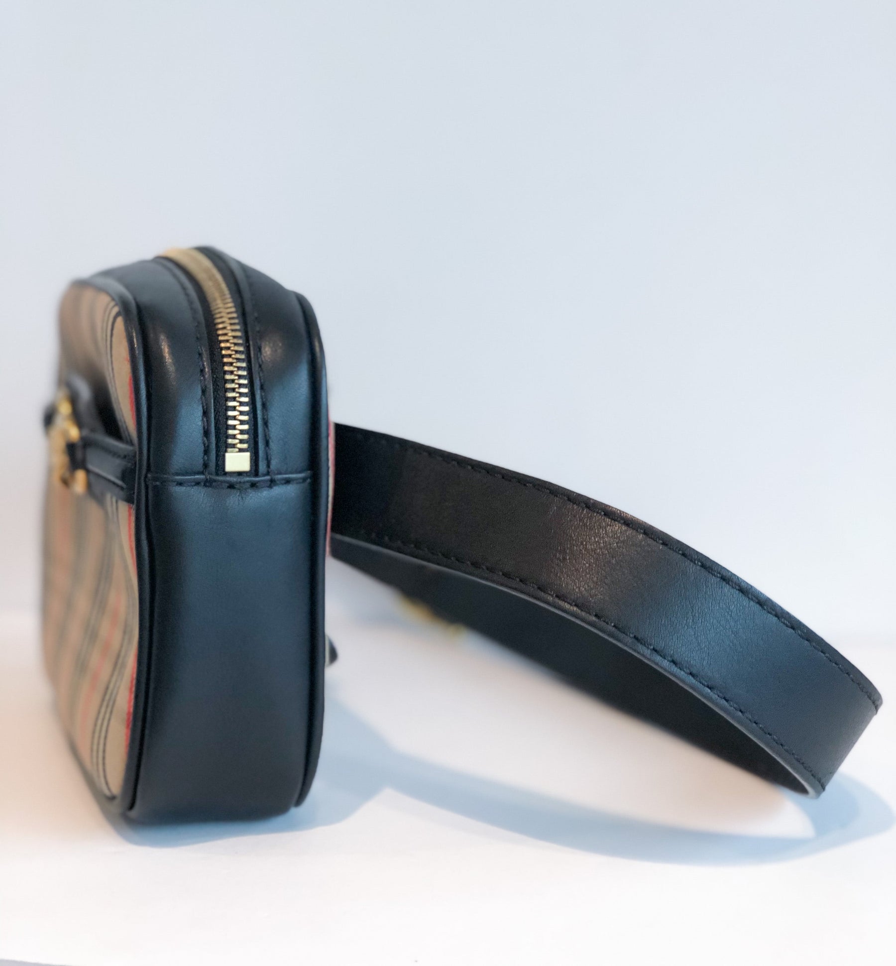 Burberry The 1983 Check Link Bum Bag