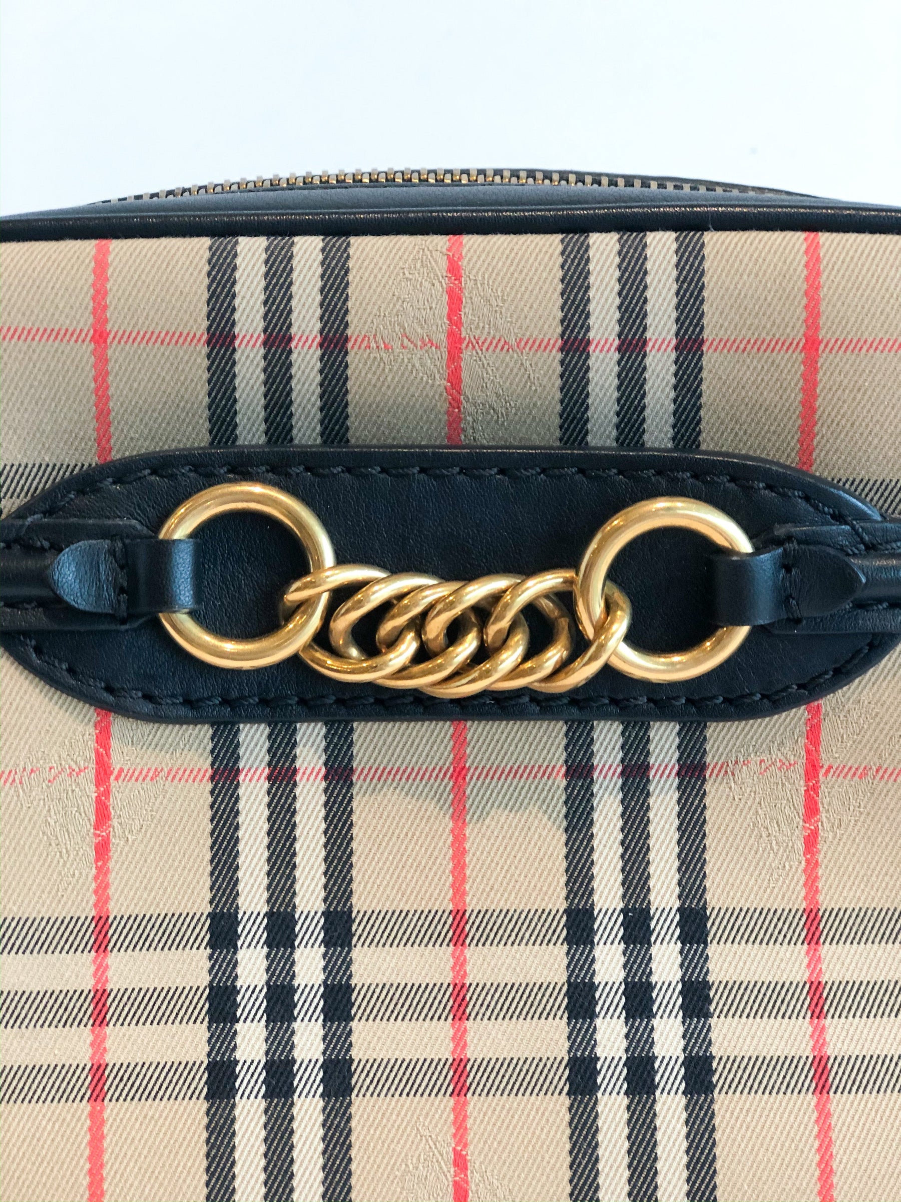 Burberry The 1983 Check Link Bum Bag