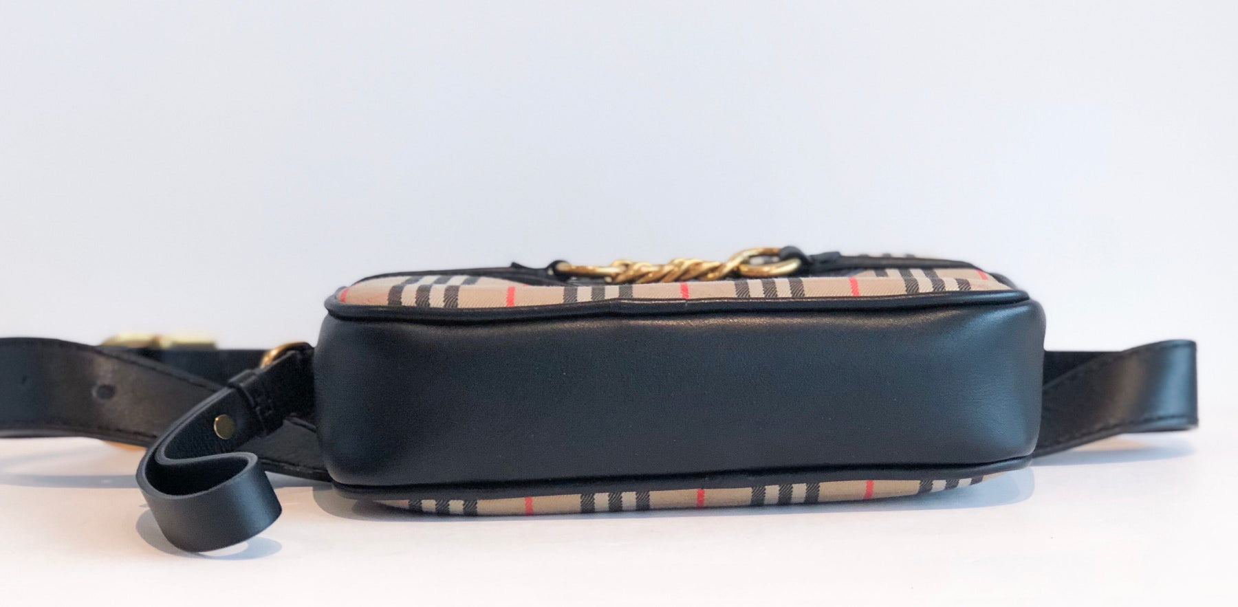 Burberry The 1983 Check Link Bum Bag