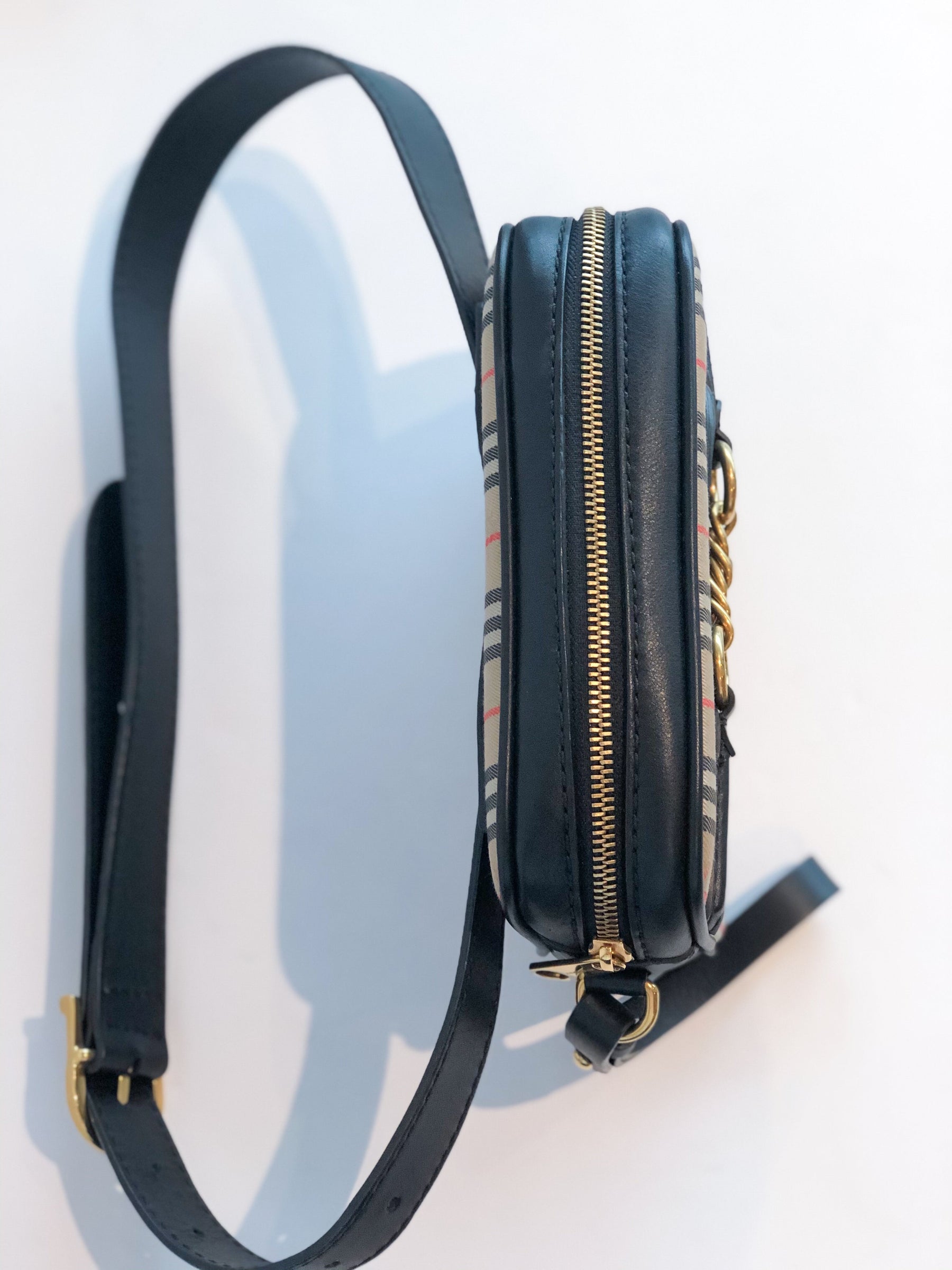 Burberry The 1983 Check Link Bum Bag