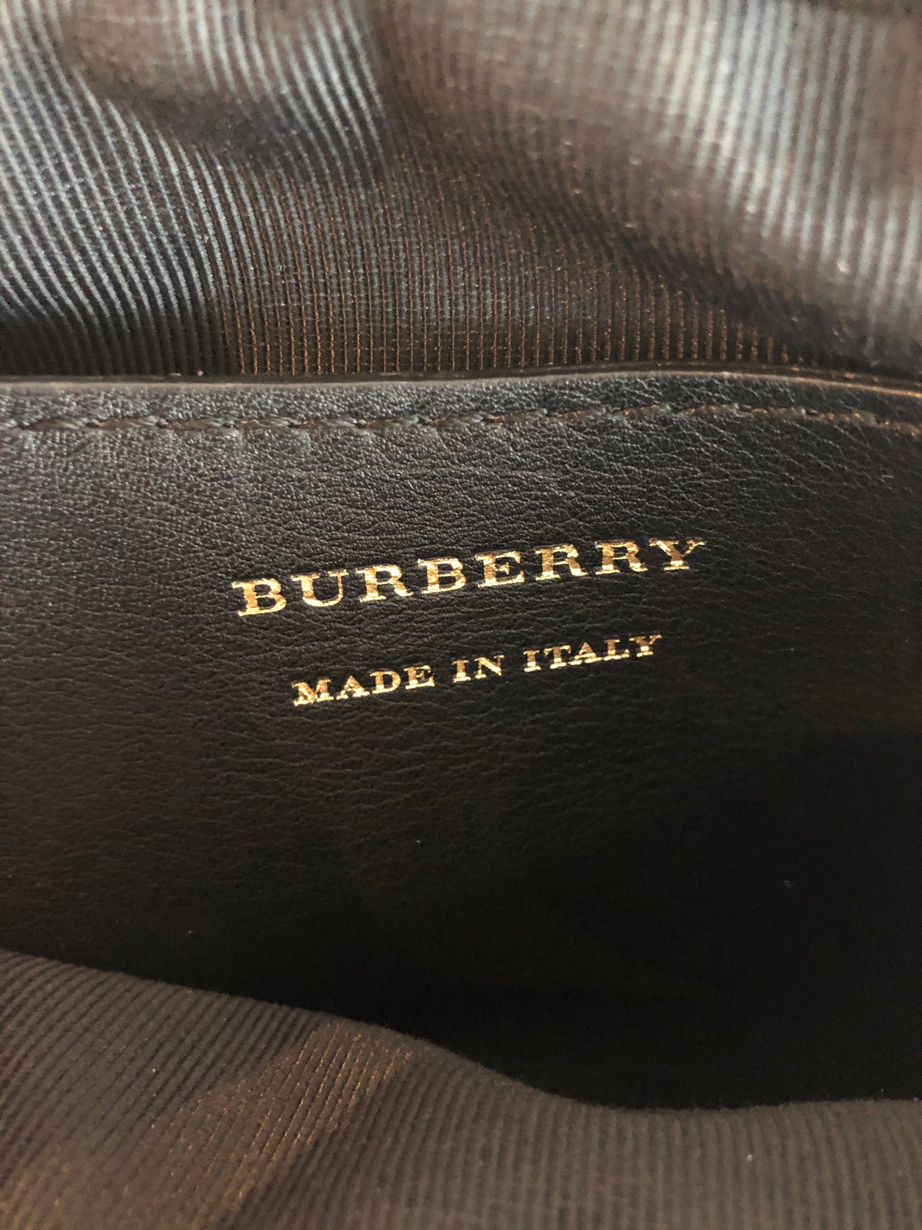 Burberry The 1983 Check Link Bum Bag